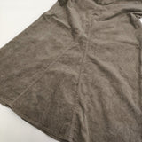 Spick and Span ストレッチコーデュロイスカート 定価15400円 サイズ36 ロングスカート 25AW カーキ レディース スピックアンドスパン【中古】6-0414T♪