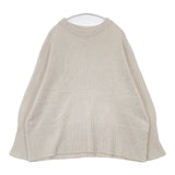 Spick and Span バルキーヤーン ロングリブプルオーバー ニット 定価14300円 セーター ニット ベージュ レディース スピックアンドスパン【中古】6-0924T∞