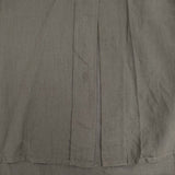 BABYLONE ロングシャツワンピース コットンウール ワンピース カーキ レディース バビロン【中古】6-0924T∞