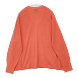 Spick and Span コットンバルキーヤーンルーズVネックプルオーバー 定価13200円 セーター ニット 25AW レッド系 レディース スピックアンドスパン【中古】6-0924T∞