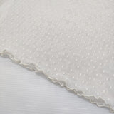 Spick and Span ドットチュールハイネックプルオーバー 定価8250円 カットソー ホワイト レディース スピックアンドスパン【中古】6-0421M♪
