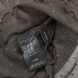 Spick and Span ドットチュールハイネックプルオーバー 定価8250円 カットソー ブラウン レディース スピックアンドスパン【中古】6-0421M♪