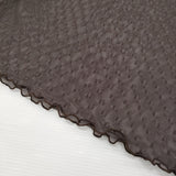 Spick and Span ドットチュールハイネックプルオーバー 定価8250円 カットソー ブラウン レディース スピックアンドスパン【中古】6-0421M♪