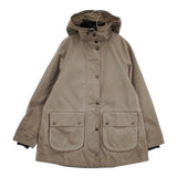 MARGARET HOWELL/Barbour WAXED COTTON 定価82500円 578-5225203 UK8 ジャケット 25AW カーキ レディース マーガレットハウエル/バブアー【中古】6-0414T♪