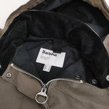 MARGARET HOWELL/Barbour WAXED COTTON 定価82500円 578-5225203 UK8 ジャケット 25AW カーキ レディース マーガレットハウエル/バブアー【中古】6-0414T♪
