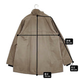 MARGARET HOWELL/Barbour WAXED COTTON 定価82500円 578-5225203 UK8 ジャケット 25AW カーキ レディース マーガレットハウエル/バブアー【中古】6-0414T♪