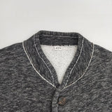 45R/45rpm モクモク裏毛バインダーBLOUSON ブルゾン カーディガン グレー レディース フォーティーファイブアールピーエム【中古】6-0924T∞