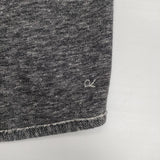 45R/45rpm モクモク裏毛バインダーBLOUSON ブルゾン カーディガン グレー レディース フォーティーファイブアールピーエム【中古】6-0924T∞