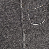 45R/45rpm モクモク裏毛バインダーBLOUSON ブルゾン カーディガン グレー レディース フォーティーファイブアールピーエム【中古】6-0924T∞