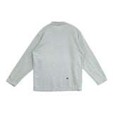 45R/45rpm 裏毛deロープロゴの908Ｔシャツ 定価24200円 スウェット ライトブルー系 レディース フォーティーファイブアールピーエム【中古】6-0713T∞