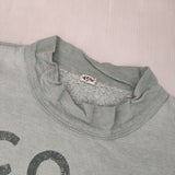 45R/45rpm 裏毛deロープロゴの908Ｔシャツ 定価24200円 スウェット ライトブルー系 レディース フォーティーファイブアールピーエム【中古】6-0713T∞