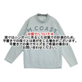 45R/45rpm 裏毛deロープロゴの908Ｔシャツ 定価24200円 スウェット ライトブルー系 レディース フォーティーファイブアールピーエム【中古】6-0713T∞