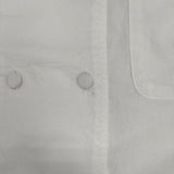 yuni コットン キャッチワッシャー ダブル ワイドスリーブシャツ 長袖シャツ 23SS ホワイト レディース ユニ【中古】6-0708M∞
