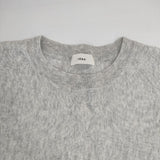 IENA シアーニットフレアプルオーバー 定価16500円 セーター ニット 24SS グレー レディース イエナ【中古】6-0518M∞