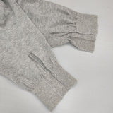 IENA シアーニットフレアプルオーバー 定価16500円 セーター ニット 24SS グレー レディース イエナ【中古】6-0518M∞