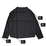 IENA ドレープデザインロングスリーブトップス 定価11000円 長袖Ｔシャツ カットソー ロンＴ 25AW ブラック レディース イエナ【中古】6-0421M♪