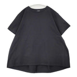 le vent souffle バックギャザー 25S-C201 半袖Ｔシャツ カットソー ブラック レディース ルヴァンスフル【中古】6-0615S∞