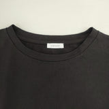 le vent souffle バックギャザー 25S-C201 半袖Ｔシャツ カットソー ブラック レディース ルヴァンスフル【中古】6-0615S∞