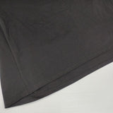 le vent souffle バックギャザー 25S-C201 半袖Ｔシャツ カットソー ブラック レディース ルヴァンスフル【中古】6-0615S∞