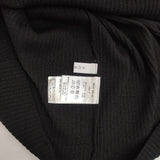 CHIGNON 2WAYチョーカーニットPO 定価15180円 リブ セーター ニット 25AW ブラック レディース シニヨン【中古】6-0924M∞