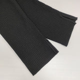 CHIGNON 2WAYチョーカーニットPO 定価15180円 リブ セーター ニット 25AW ブラック レディース シニヨン【中古】6-0924M∞