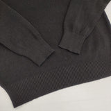 CHIGNON 2WAYチョーカーニットPO 定価15180円 リブ セーター ニット 25AW ブラック レディース シニヨン【中古】6-0924M∞