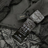 Spick and Span レースドッキングレイヤードカットソー 定価9900円 長袖Ｔシャツ ロンＴ 26SS ブラック レディース スピックアンドスパン【中古】6-0421M♪