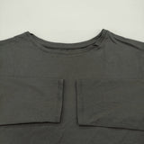 Spick and Span レースドッキングレイヤードカットソー 定価9900円 長袖Ｔシャツ ロンＴ 26SS ブラック レディース スピックアンドスパン【中古】6-0421M♪