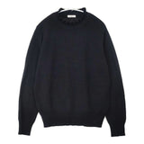 sloe スロウ フリルカラー 3105876 コットン セーター ニット ブラック レディース【中古】6-0924M∞