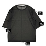 IENA ラメTシャツ 定価10450円 シアー ドレープ 半袖Ｔシャツ カットソー 25AW ブラック レディース イエナ【中古】6-0421S♪