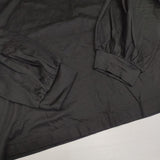 mizuiro-ind レーヨンコットン パフスリーブロングT 長袖Ｔシャツ カットソー ロンＴ ブラック レディース ミズイロインド【中古】6-0708M∞