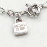 MICHEL KLEIN MK リング ネックレス シルバー レディース ミッシェルクラン【中古】6-0527G∞