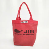 JIB セイルクロス トートバッグ レッド レディース ジブ【中古】6-0704G∞
