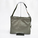 russet the clouds nylon 日本製 ナイロン ショルダーバッグ カーキ レディース ラシット【中古】6-0810G∞