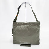 russet the clouds nylon 日本製 ナイロン ショルダーバッグ カーキ レディース ラシット【中古】6-0810G∞