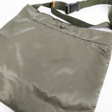 russet the clouds nylon 日本製 ナイロン ショルダーバッグ カーキ レディース ラシット【中古】6-0810G∞