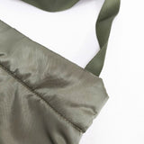 russet the clouds nylon 日本製 ナイロン ショルダーバッグ カーキ レディース ラシット【中古】6-0810G∞