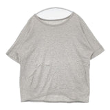 tamaki niime マルT ハーフスリーブ 半袖Ｔシャツ カットソー グレー レディース 玉木新雌/タマキニイメ【中古】6-0615S∞