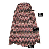 leur logette 未使用 伊勢丹新宿店別注 花柄 定価64900円 ワンピース ブラック ピンク レディース ルール ロジェット/ルル ロジェッタ【中古】6-0521M∞