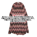 leur logette 未使用 伊勢丹新宿店別注 花柄 定価64900円 ワンピース ブラック ピンク レディース ルール ロジェット/ルル ロジェッタ【中古】6-0521M∞