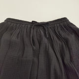 marble sud 新品 レースポニー ギャザースカート 定価24200円 07FF069056 ロングスカート 25AW ブラック レディース マーブルシュッド【中古】6-0418G♪