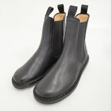 trippen 未使用品 Chelsea チェルシー サイズ36 定価67100円 レザー サイドゴア ブーツ ブラック レディース トリッペン【中古】6-0418G♪