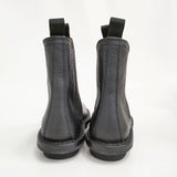 trippen 未使用品 Chelsea チェルシー サイズ36 定価67100円 レザー サイドゴア ブーツ ブラック レディース トリッペン【中古】6-0418G♪