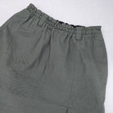 MHL. ORGANIC COTTON GABARDINE SKIRT 定価30800円 595-3232500 ロングスカート 23AW カーキ レディース エムエイチエル【中古】6-0718M∞