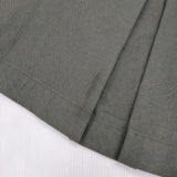 MHL. ORGANIC COTTON GABARDINE SKIRT 定価30800円 595-3232500 ロングスカート 23AW カーキ レディース エムエイチエル【中古】6-0718M∞