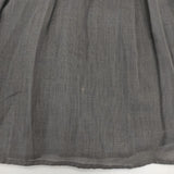 ANTIPAST リバーシブル ギャザー ロングスカート グレー レディース アンティパスト【中古】6-0518M∞