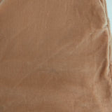 BALLSEY ポリエステルベルベット クロップドストレートパンツ 定価19800円 パンツ ピンク レディース ボールジー【中古】6-0924T∞