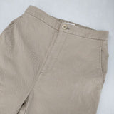 GALERIE VIE コットンストレッチ スリムパンツ 定価20900円 23-04-21-04001 パンツ ベージュ レディース ギャルリーヴィー【中古】6-0713G∞