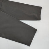 evam eva no collar coat ノーカラーコート E221T021 比翼ボタン コットン コート グレー レディース エヴァムエヴァ【中古】6-0708M∞