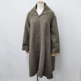 nest Robe ウールネップローブコート 01173-2002 ロング コート ベージュ レディース ネストローブ【中古】6-0709G◎